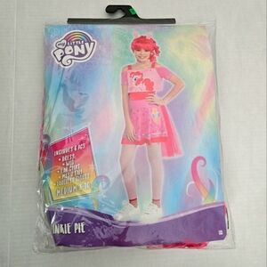 My Little Pony Pinkie Pie Costume - Kids Size Medium 8 - 10